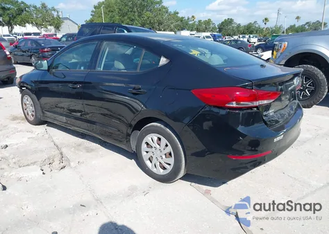 2018 Hyundai Elantra Se z USA, uszkodzony, nr VIN 5NPD74LF3JH287147